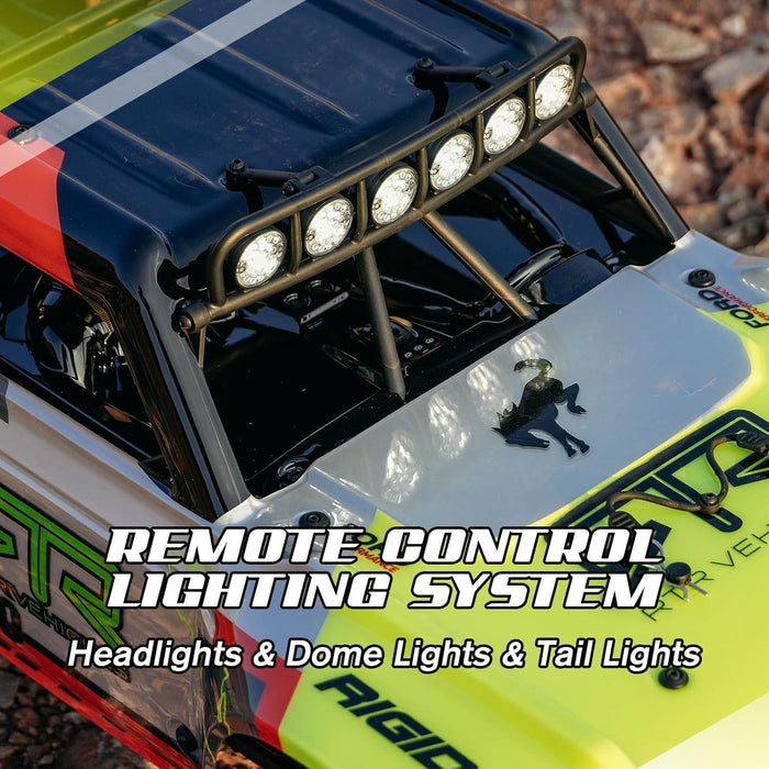 FMS Ford Bronco EB 1:7 Scale 4WD RTR RC Off-Road Crawler – Realistic Fun-Haver Edition