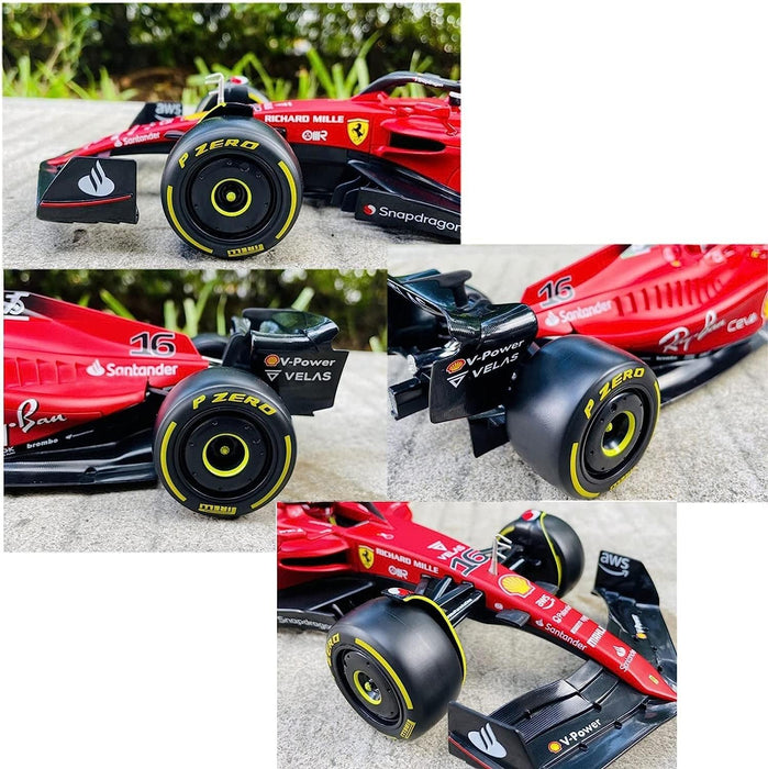 Rastar 1:12 Scale Formula 1 RC Racing Car Model – Ferrari F1-75, McLaren MCL36, Mercedes F1, Red Bull RB18