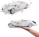 1936 Mercedes Benz 500 K Special Roadster White 1/18 Diecast Model Car by Maisto