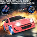 Break The Dawn 1:24 Scale 4WD High-Speed RC Drift Car — Multi-Player Racing Series with LED Lights