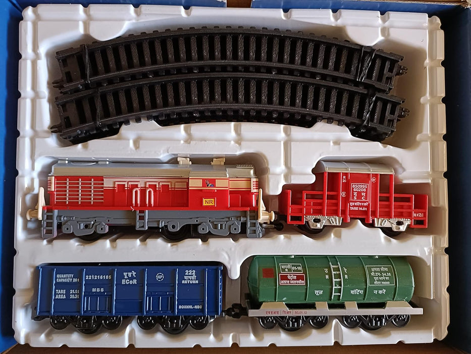 CENTY TOY TRAIN MINI CARGO 14N SET