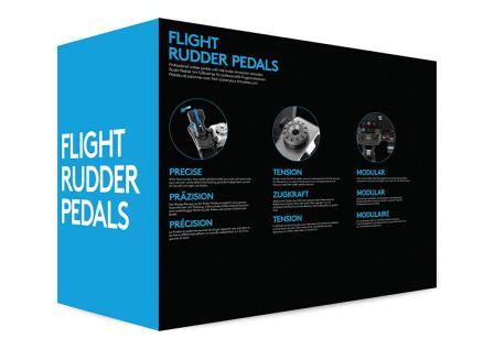 LOGITECH G SAITEK PRO FLIGHT RUDDER PEDALS