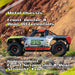 FMS Ford Bronco EB 1:7 Scale 4WD RTR RC Off-Road Crawler – Realistic Fun-Haver Edition