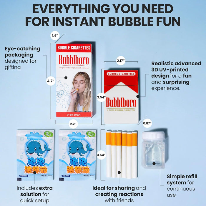 Bubble cigarette