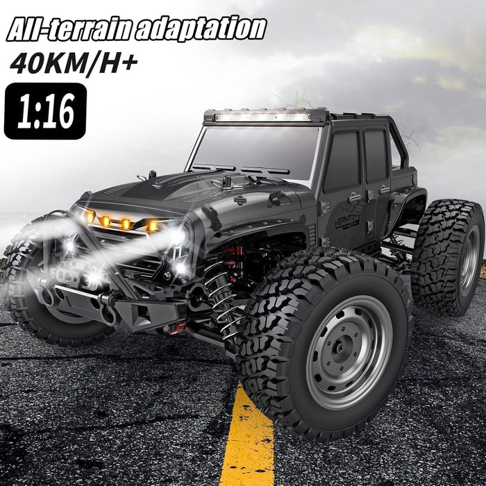 Gantry 1:16 High-Speed RC Cross-Country Truck - 4x4 Off-Road Racing Car