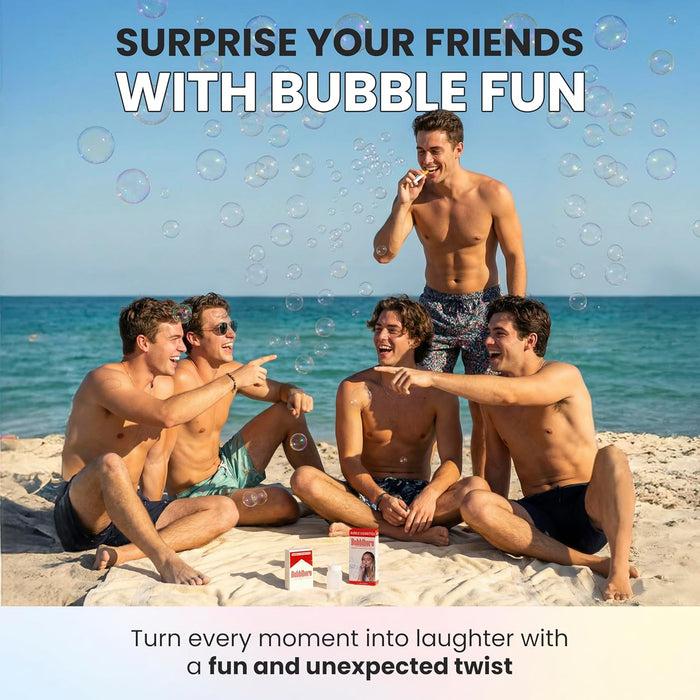 Bubble cigarette