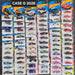 Hot Wheels Case G 2026 - Full Box (72 Cars) imported