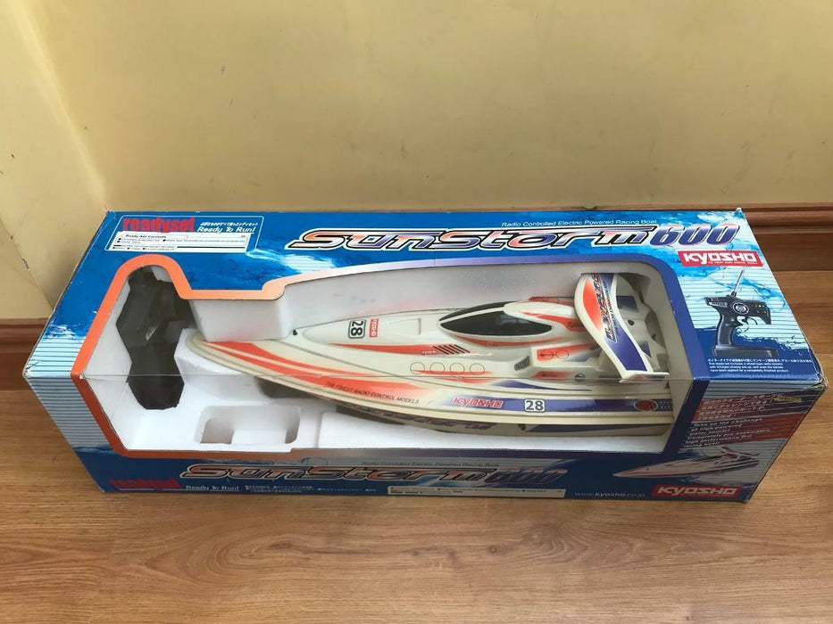 Havoc Kyosho Race Boat