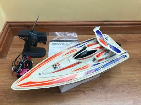 Havoc Kyosho Race Boat