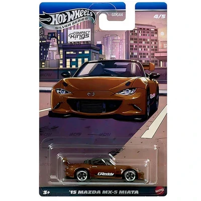Imported  Hot Wheels Silver Series Compact Kings Die-Cast Car Set - 10-Piece Premium Combo Pack GDG44-9C7Q
