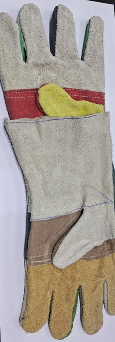 LEATHER HAND GLOVES