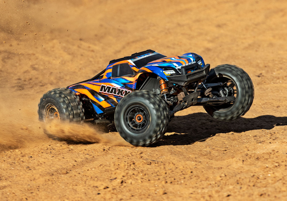 Traxxas Maxx 1/10Scale Monster Truck Orange 89086-4
