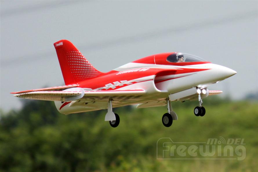 FREEWING STINGER 90MM EDF JET - PNP