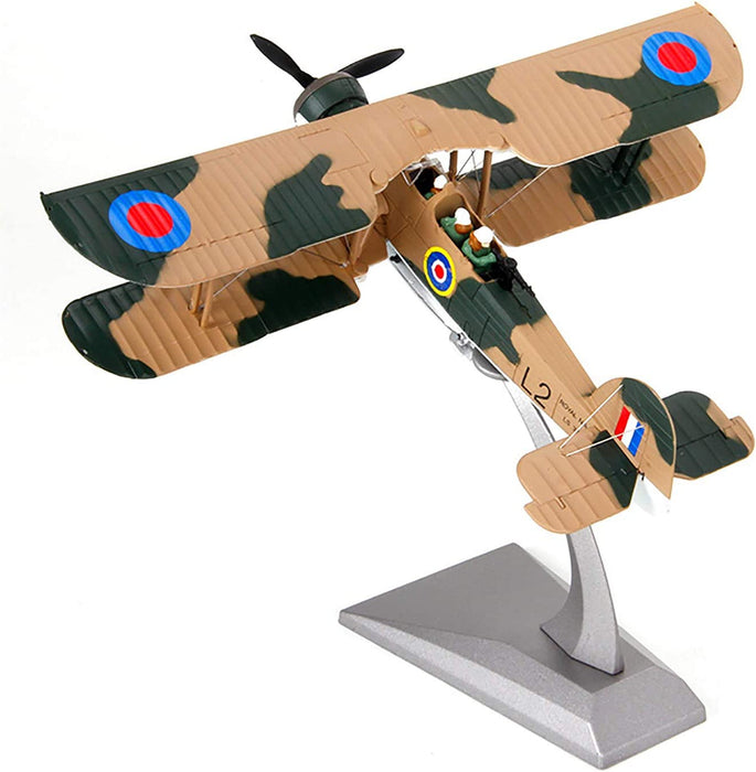 Airplane Diecast Fairey Swordfish Scale 1:72  Metal Static Model