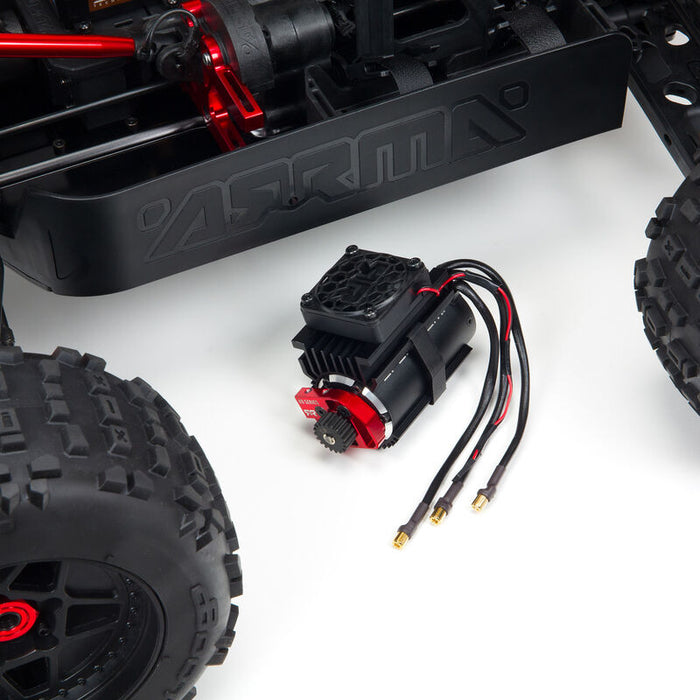 Arrma Outcast 1/5 Scale 4Wd 8S Blx Electric Stunt Truck #Ara5810