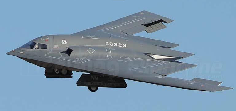 Freewing B-2 Spirit Bomber Twin 70mm EDF Jet from Freewing - PNP
