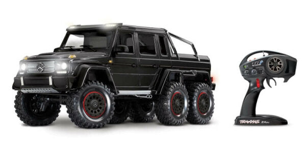 Traxxas TRX6 Mercedes-Benz G63 AMG 6x6 RTR
