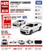 Tomica AO-04 Chevrolet Camaro Diecast Premium Toy Muscle Car Model in 1:66 Scale