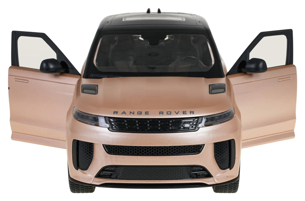RASTAR RANGE ROVER SPORT SV 10260 RC CAR 1/14 SCALE (GOLD & BLACK)