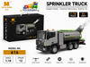 Huina 616 1:18 Scale RC Sprinkler Truck – Remote Control Water Spray Construction Vehicle