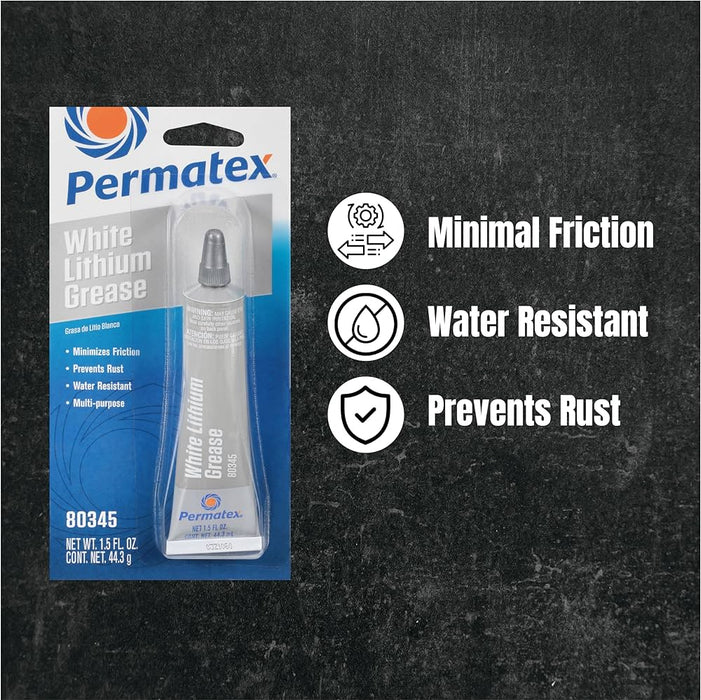 Permatex White Lithium Grease 1.5 OZ