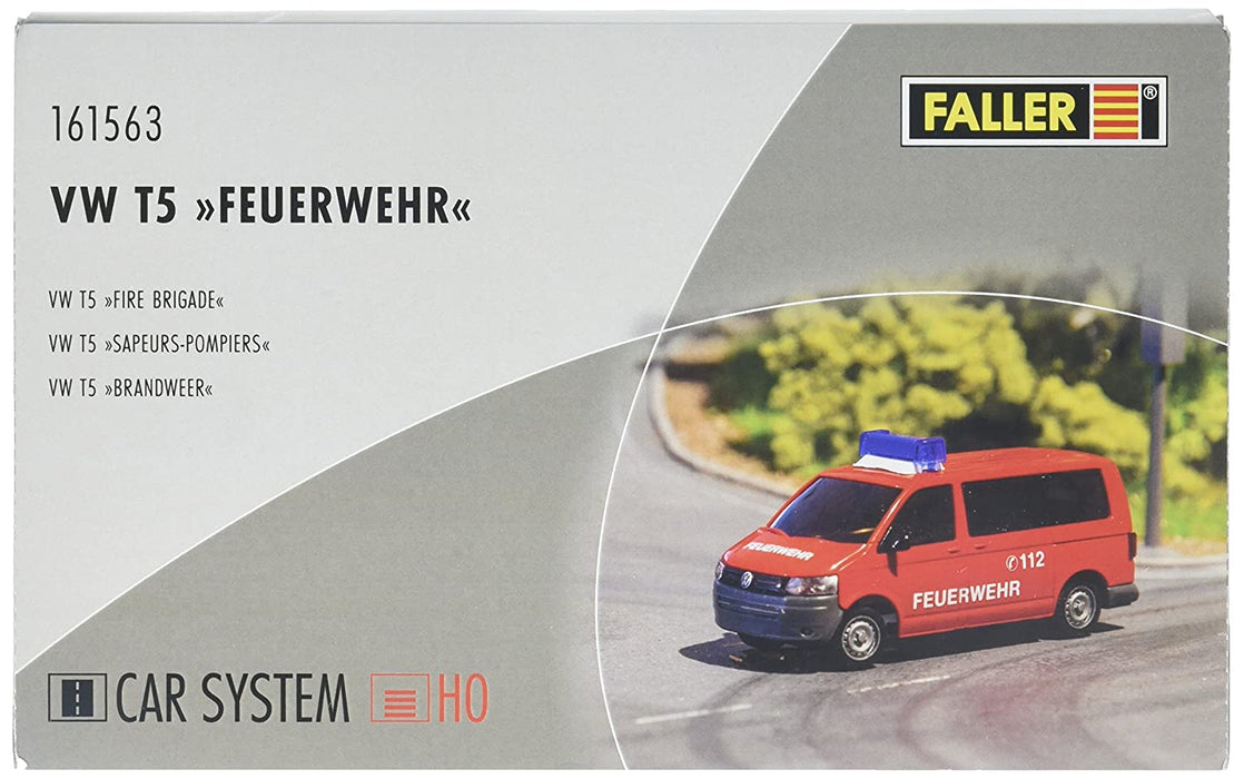 FALLER FIRE BRIGADE HO SCALE 161599