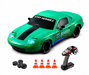 4WD High-Speed Remote Control Drift Car - 2.4GHz RC Racing Toy Car with Pop-Up Lights (Ages 6+)