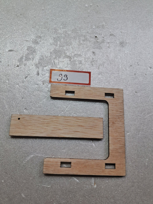 FUEL TANK HOLDER