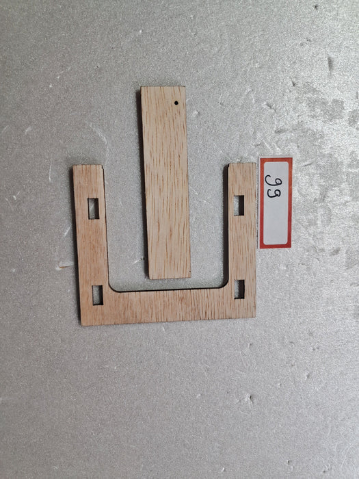 FUEL TANK HOLDER