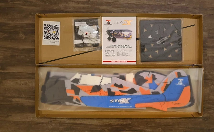 Ta Horizon 40" Stol X (Orange/Blue)