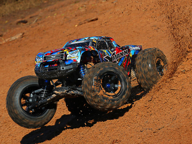 Traxxas X-Maxx Rock N Roll 8S 4X4 Rtr