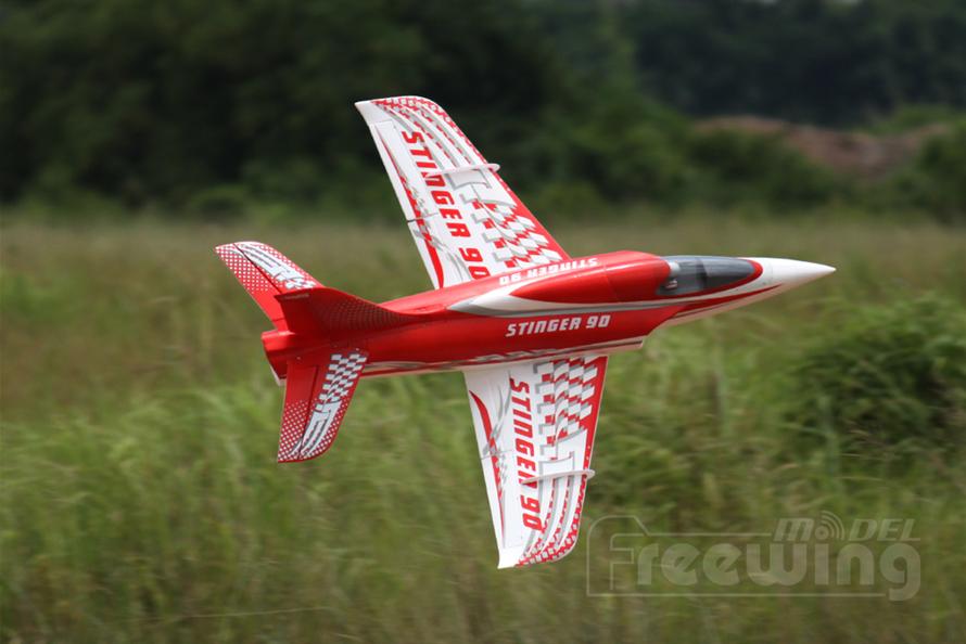 FREEWING STINGER 90MM EDF JET - PNP