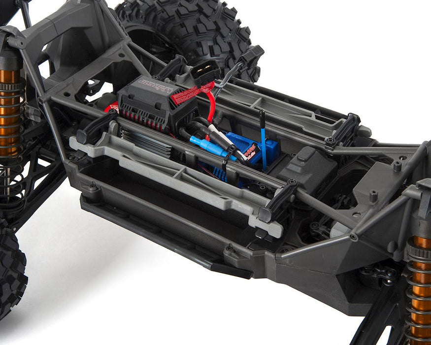 Traxxas X-Maxx 8S 4Wd Electric Monster Truck (Orange) W/2.4Ghz Tqi Radio & Tsm #Tra77086-4-Orngx