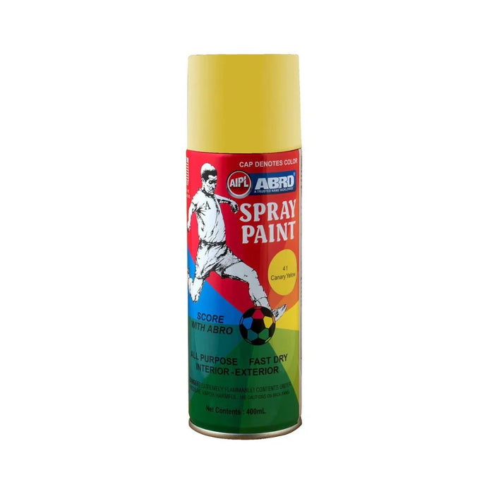SPRAY PAINT 400ML CANARY YELLOW