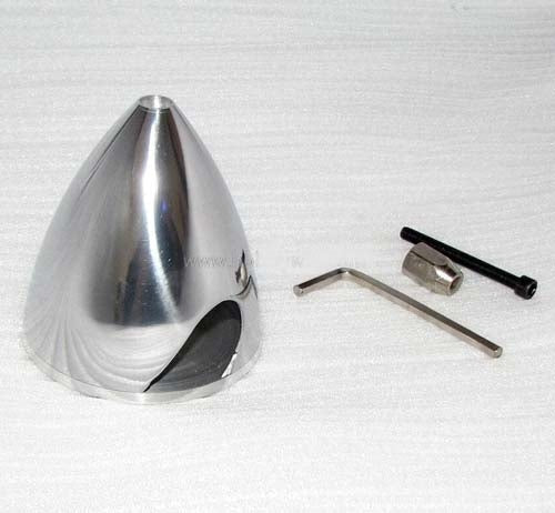 ALUMINIUM SPINNER 5 INCH