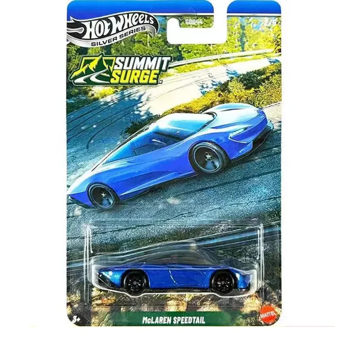 Hot Wheels Silver Series Summit Surge 10 Pcs Die-Cast Car Set GDG44-9C7S SUMMIT surge