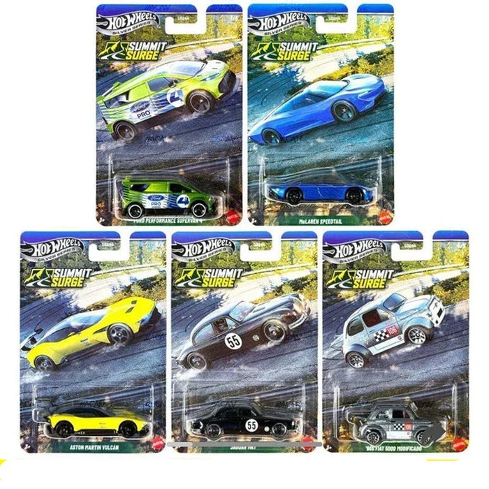 Hot Wheels Silver Series Summit Surge 10 Pcs Die-Cast Car Set GDG44-9C7S SUMMIT surge