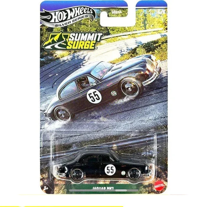 Hot Wheels Silver Series Summit Surge 10 Pcs Die-Cast Car Set GDG44-9C7S SUMMIT surge