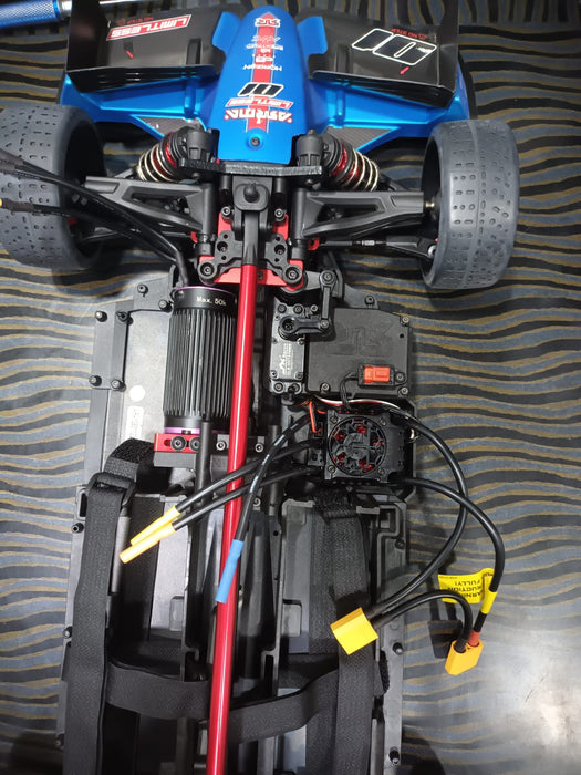 Arrma Ara109011 Limitless 6S Blx 4Wd Rc Roller Street Racer 1/7 Scale