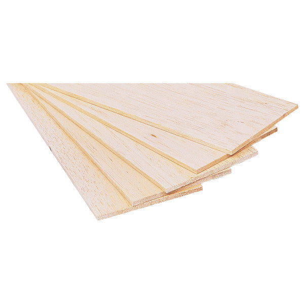 BALSA SHEET 10MM (4FEET)  PACK OF 4PC