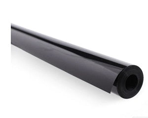 COVERING FILM SOLID BLACK 1 METER  (EMAX)