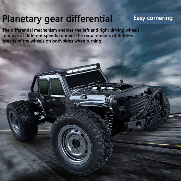 TOP RACING SERIES GANTRY 1/16 SCALE CROSS COUNTRY VEHICLE 4X4 FOUR -WHEEL DRIVE. 2.4G FULL SCALE FOUR WHEEL SCY16103