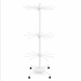 Multiple use stand White