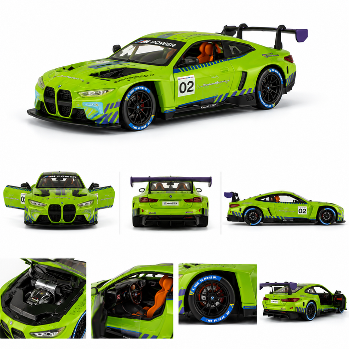 CCA Cool Chic Auto BMW M4 GT3 1:24 Scale Official Licensed Die-Cast Model Car