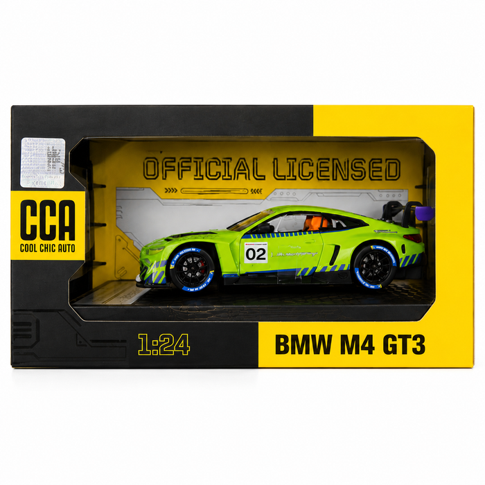 CCA Cool Chic Auto BMW M4 GT3 1:24 Scale Official Licensed Die-Cast Model Car