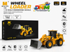 Huina 1552 1:16 Scale RC Wheel Loader – Heavy-Duty Remote Control Engineering Vehicle