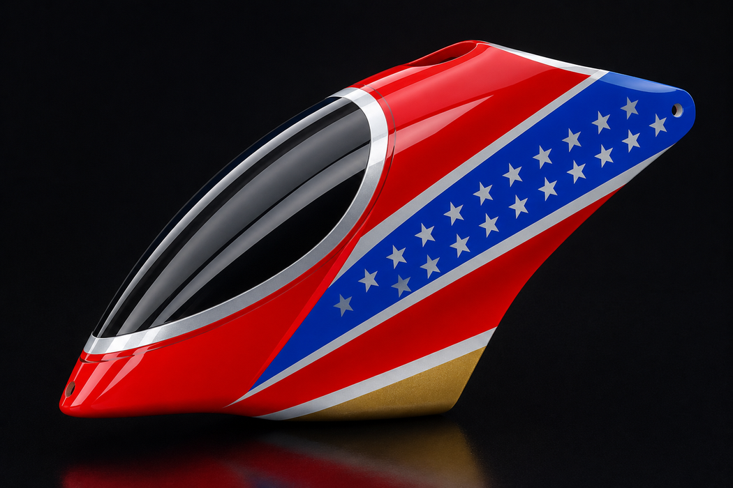 FLY WING 450 HELI CANOPY
