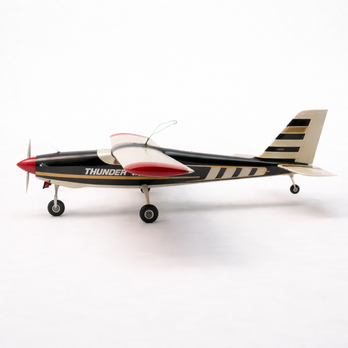 THUNDER TIGER 4591-k10 PRO NITRO PLANE (46 SIZE ENGINE) RTF QUALITY PRE-OWNED