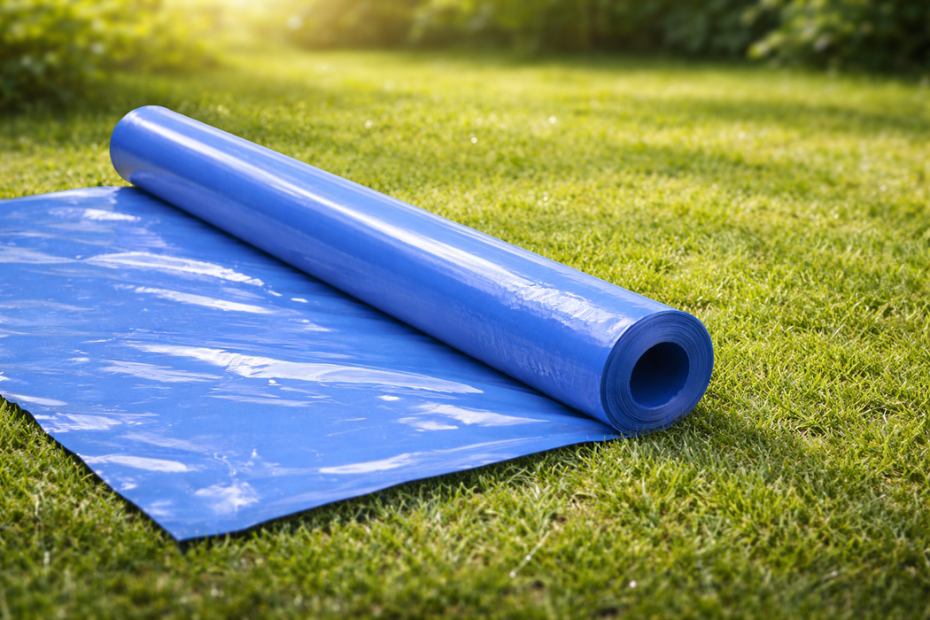 Covering Film Solid Blue Per Meter