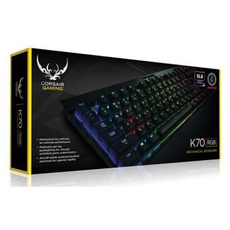 CORSAIR GAMING K70 RGB RAPIDFIRE MECHANICAL KEY BOARD